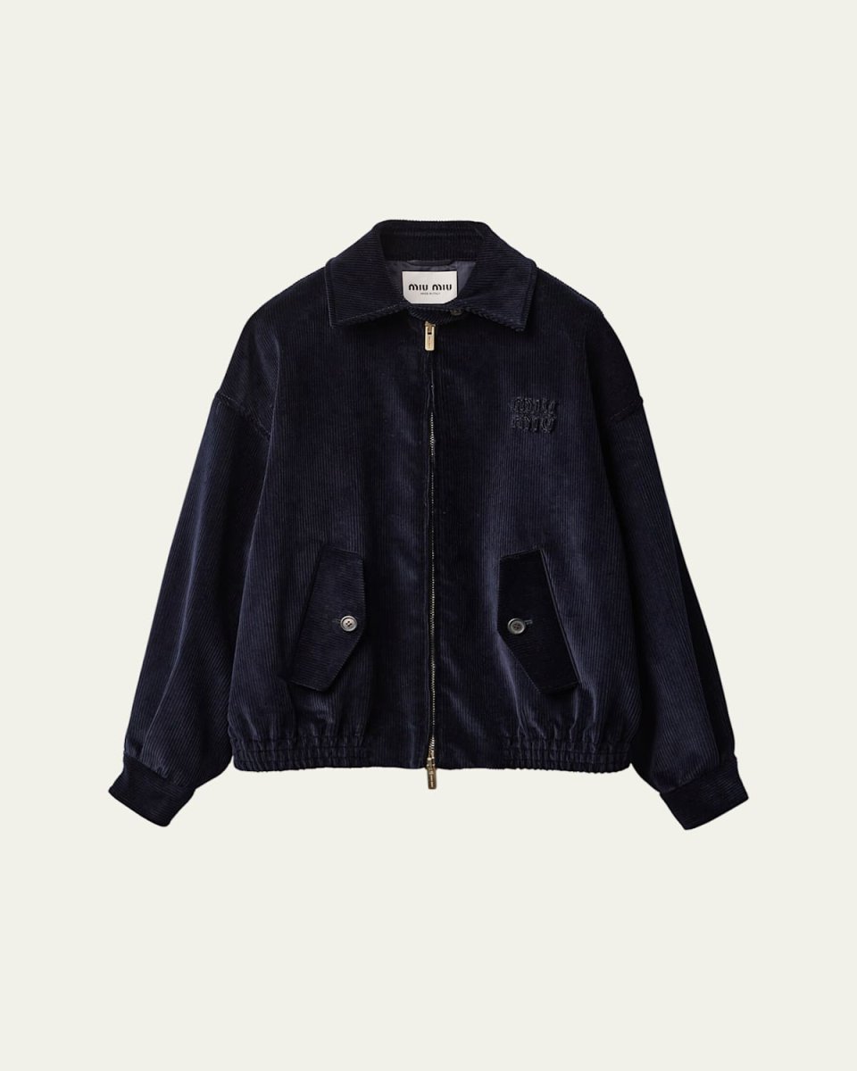 Oversized Zip Up Bomber Jacket